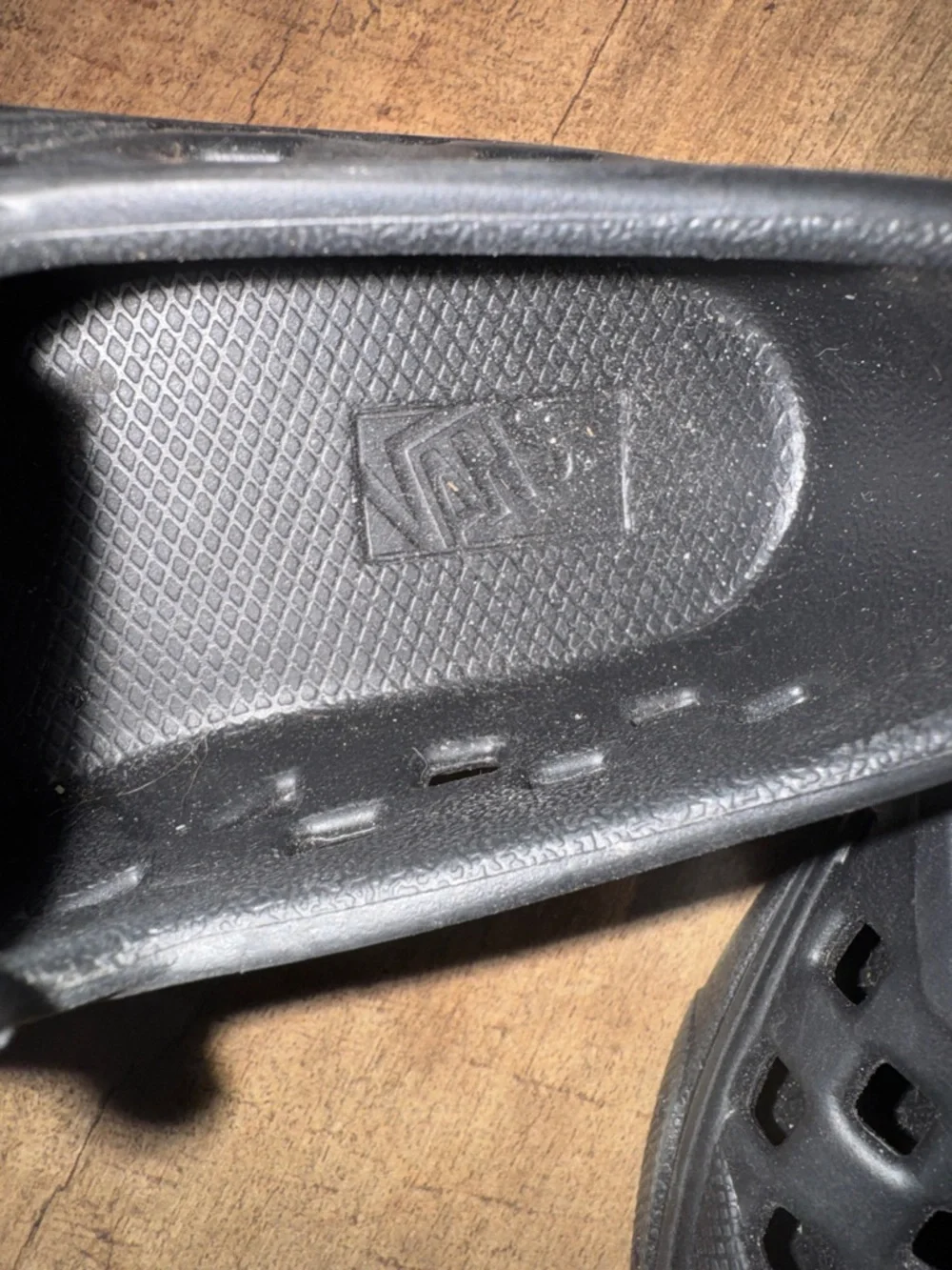 Vans Kids Black Slip-On Vent Water Shoes
